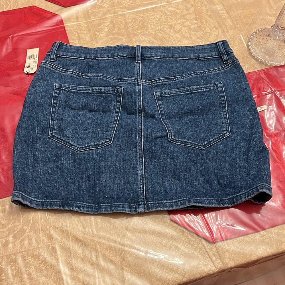 Garage- High Rise Mini Skirt - Picture 2 of 2